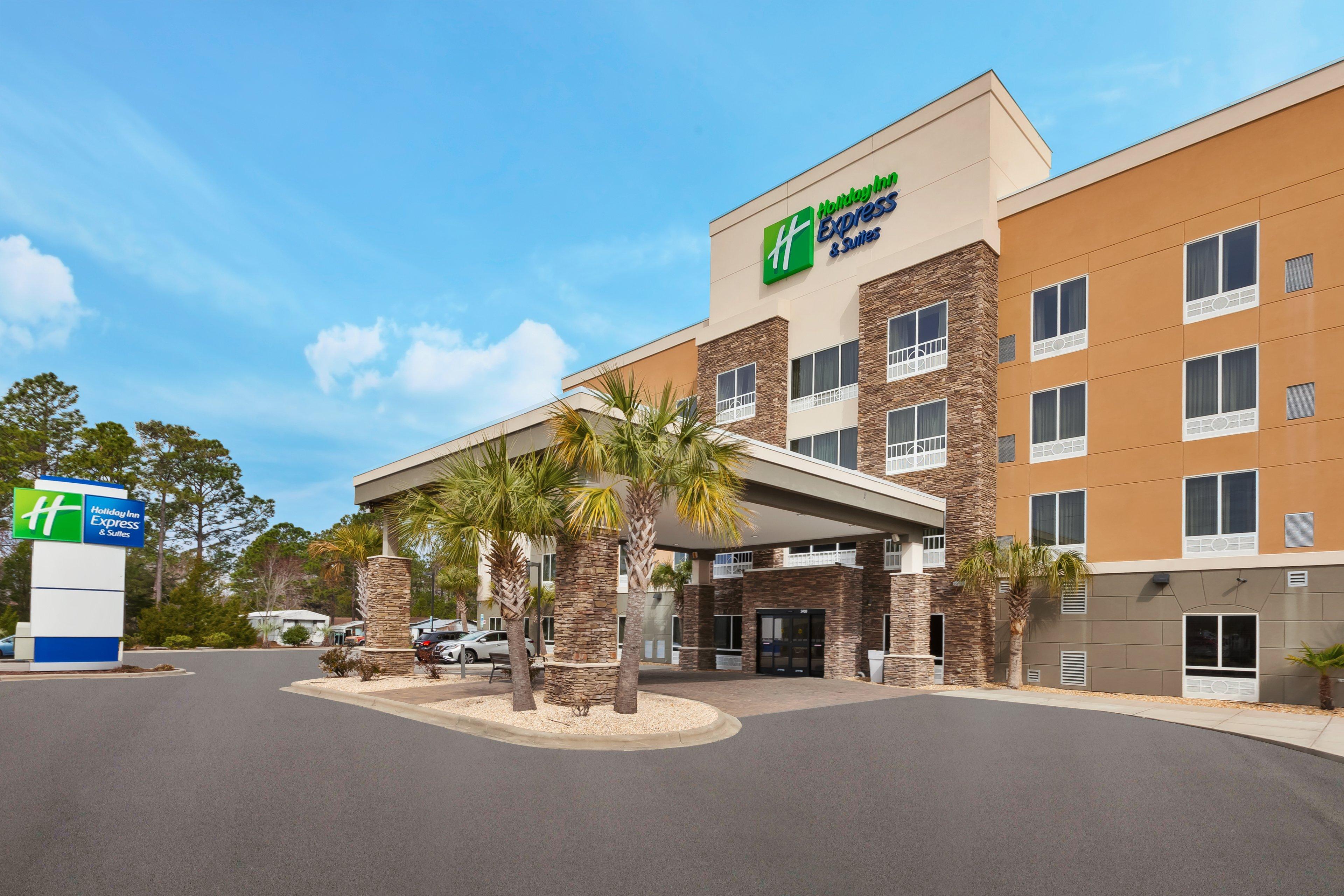 Holiday Inn Express & Suites Southport - Oak Island Area By Ihg Exteriör bild