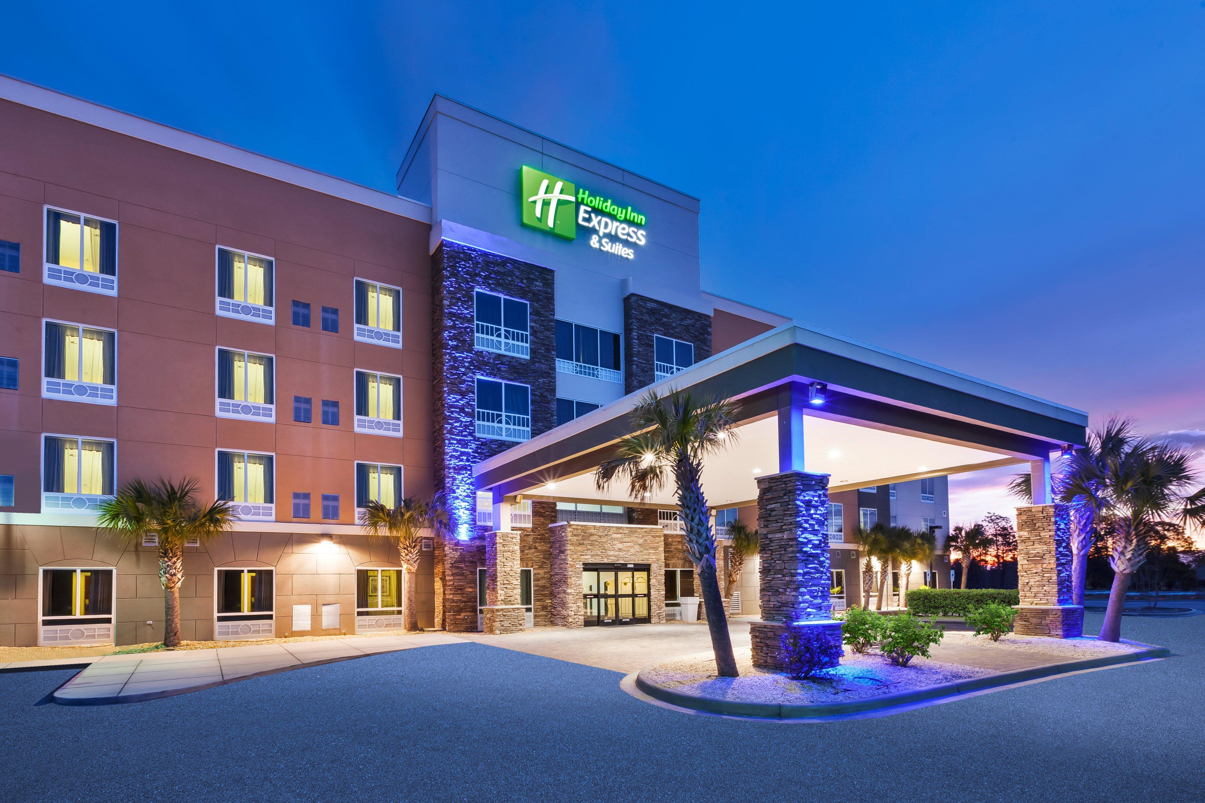 Holiday Inn Express & Suites Southport - Oak Island Area By Ihg Exteriör bild